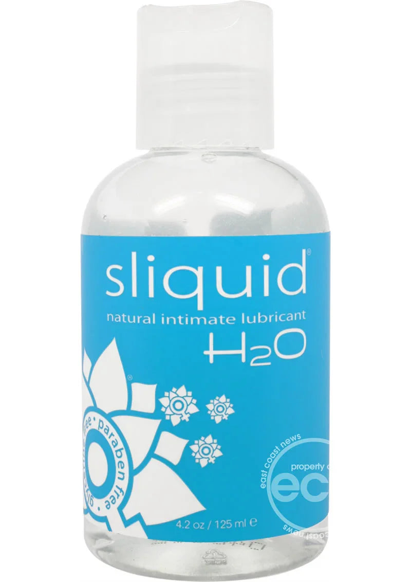 Sliquid Naturals H2O Original Water Based Lubricant