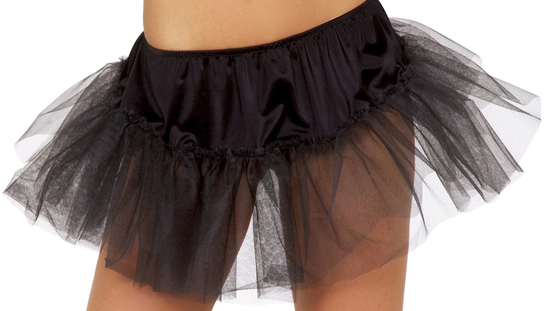 Roma Costume Trimless Petticoat Short Skirt One Size