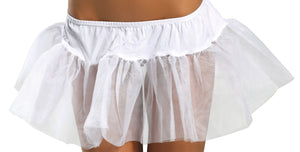 Roma Costume Trimless Petticoat Short Skirt One Size