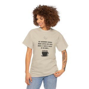 Funny Christian Marriage Wives Tee