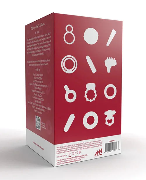 Screaming O Twelve Days of SeXXXmas Couples Kit