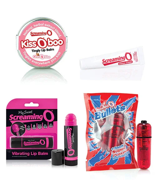 Screaming O Twelve Days of SeXXXmas Couples Kit