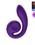 Snail Vibe Gizi Dual Motor Clitoral and G Spot Vibrator with Slide'n'Roll Technique