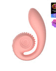 Snail Vibe Gizi Dual Motor Clitoral and G Spot Vibrator with Slide'n'Roll Technique