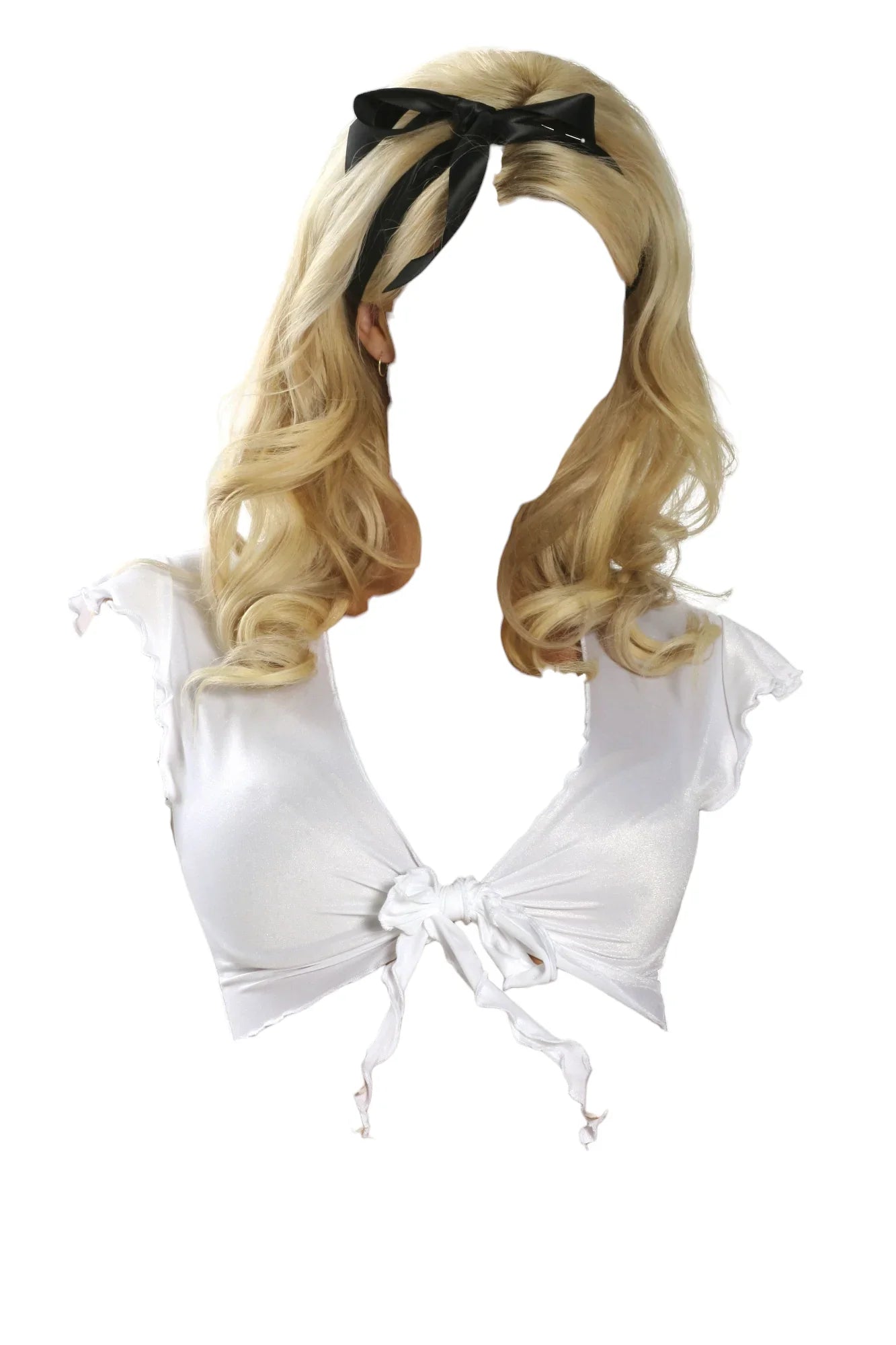 Roma Costume Tie Top One Size