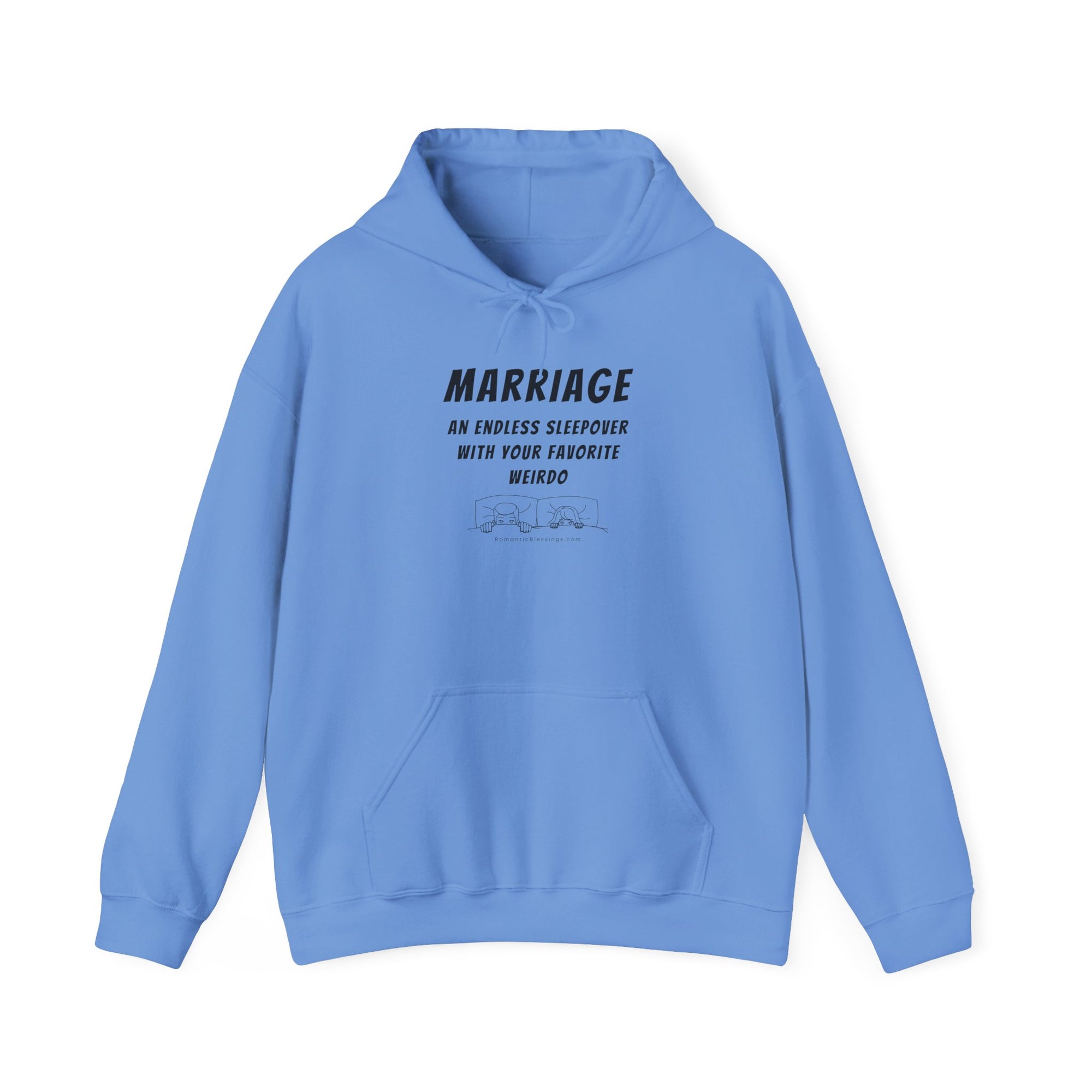 Funny Marriage Quote Hoodie Sweatshirt