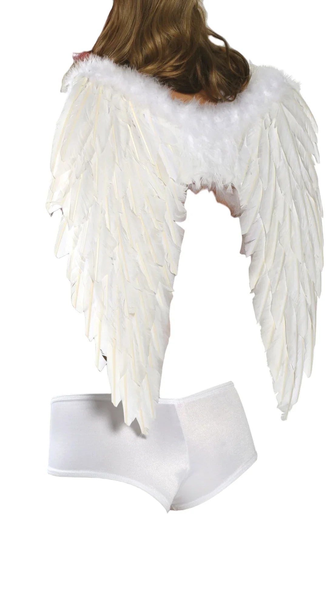 Roma Costume Feathered Wings One Size