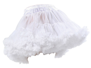 Roma Costume Fluffy Petticoat One Size