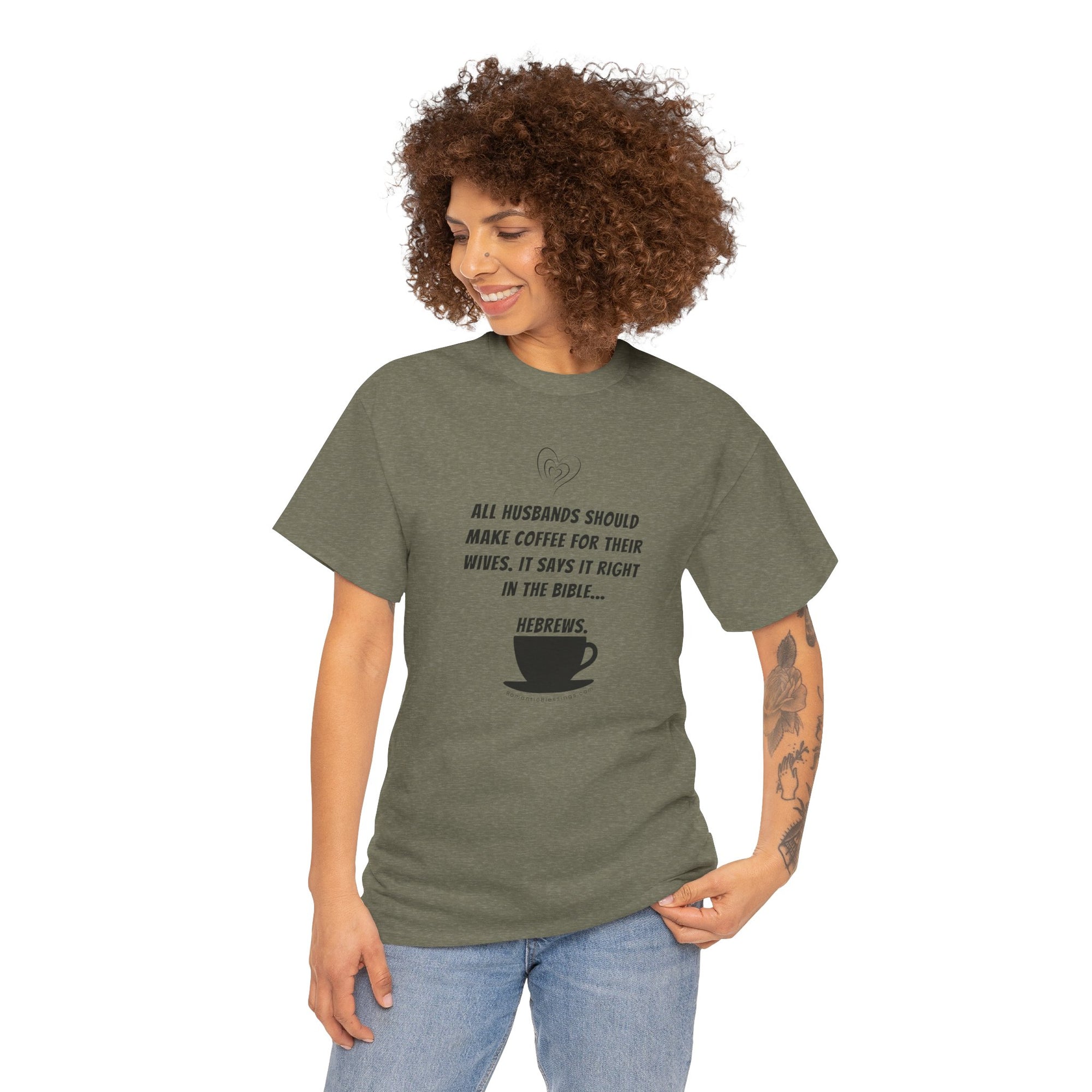 Funny Christian Marriage Wives Tee