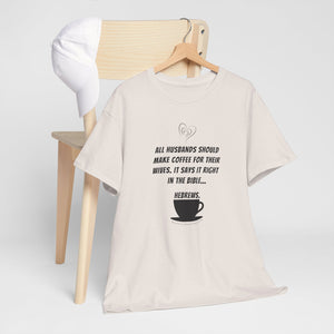 Funny Christian Marriage Wives Tee