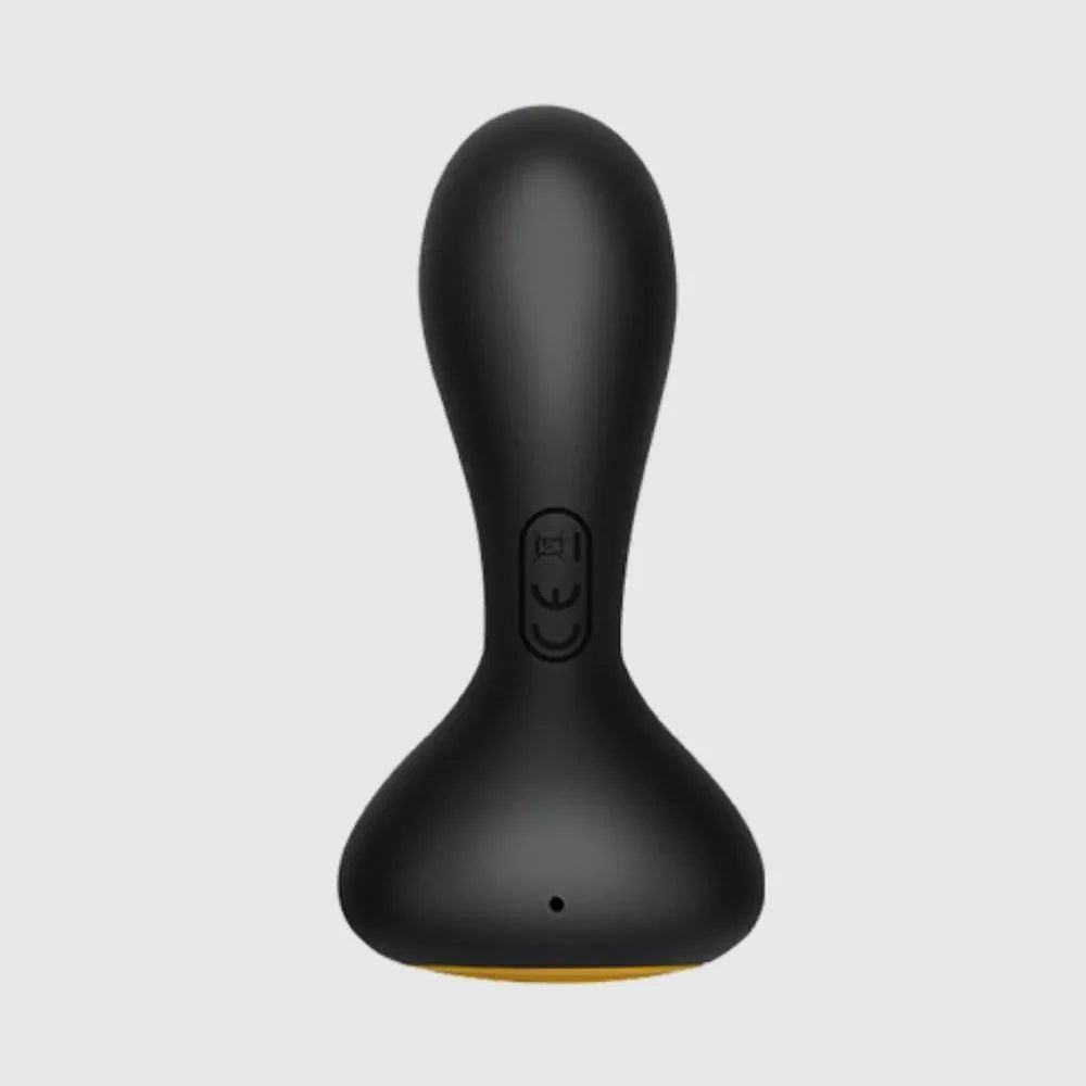 Svakom Vick Neo Silicone App Enabled Prostate & Perineum Massager Black/Gold