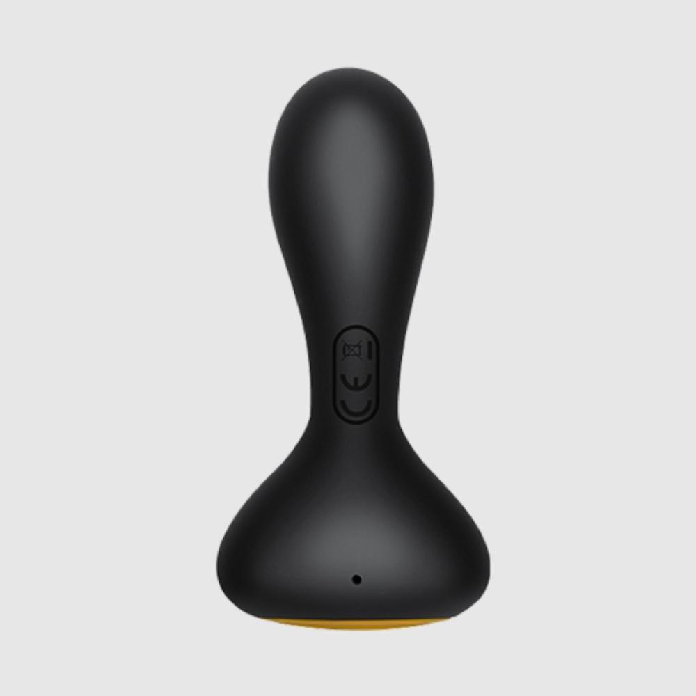 Svakom Vick Neo Silicone App Enabled Prostate & Perineum Massager Black/Gold