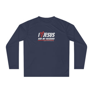 Christian Marriage Long Sleeve Shirt for Wives