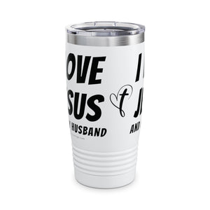 Christian Marriage Message for Wives on a Tumbler