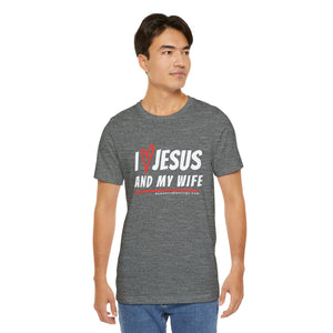 Christian Marriage Message T-Shirt for Husbands