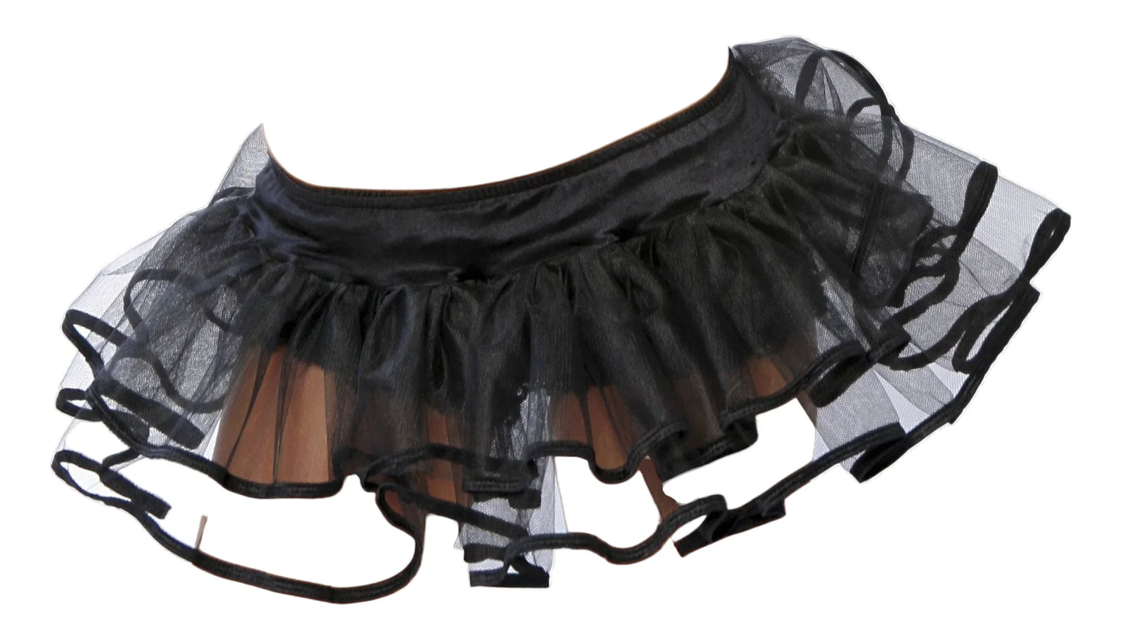 Roma Costume Double Layered Petticoat One Size