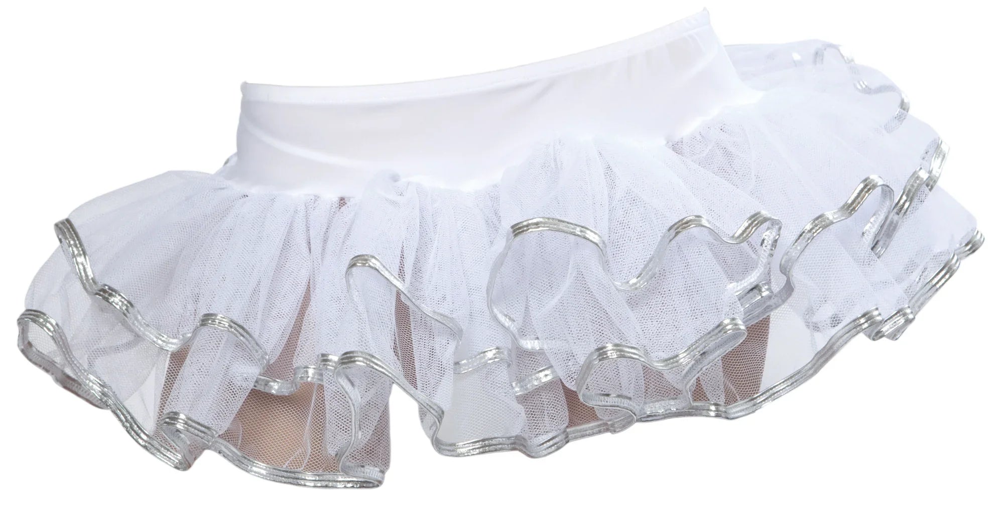 Roma Costume Double Layered Petticoat One Size