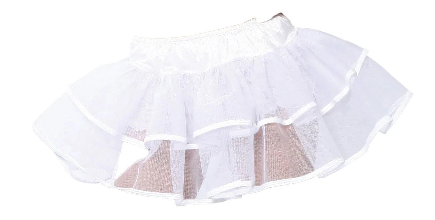 Roma Costume Double Layered Petticoat One Size