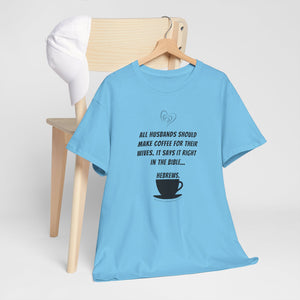 Funny Christian Marriage Wives Tee