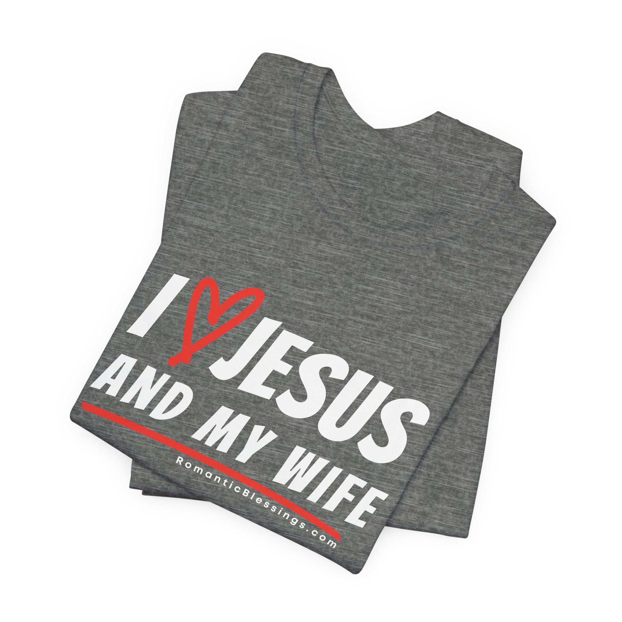 Christian Marriage Message T-Shirt for Husbands