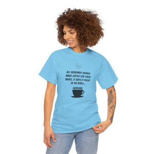 Funny Christian Marriage Wives Tee