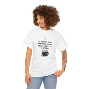 Funny Christian Marriage Wives Tee