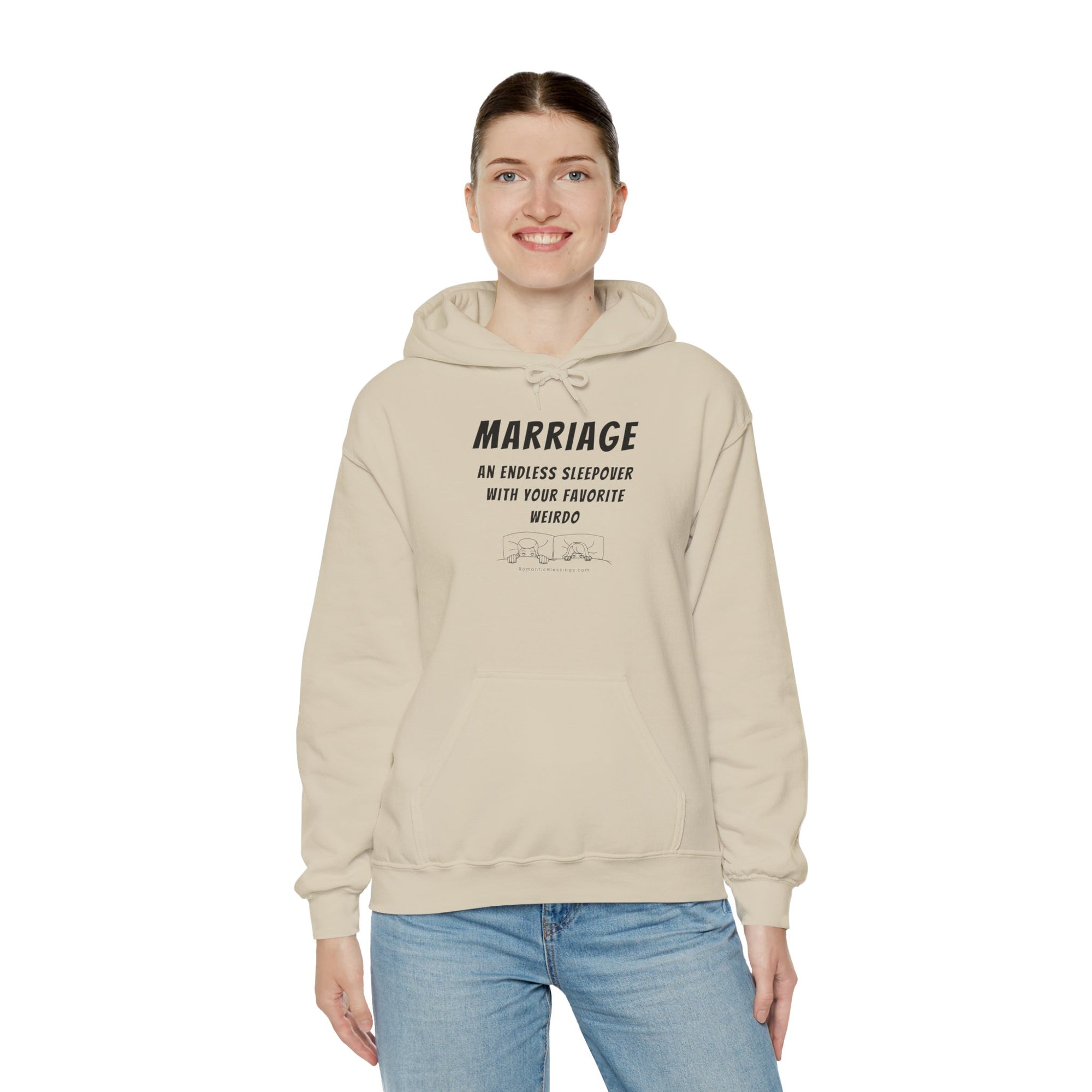 Funny Marriage Quote Hoodie Sweatshirt