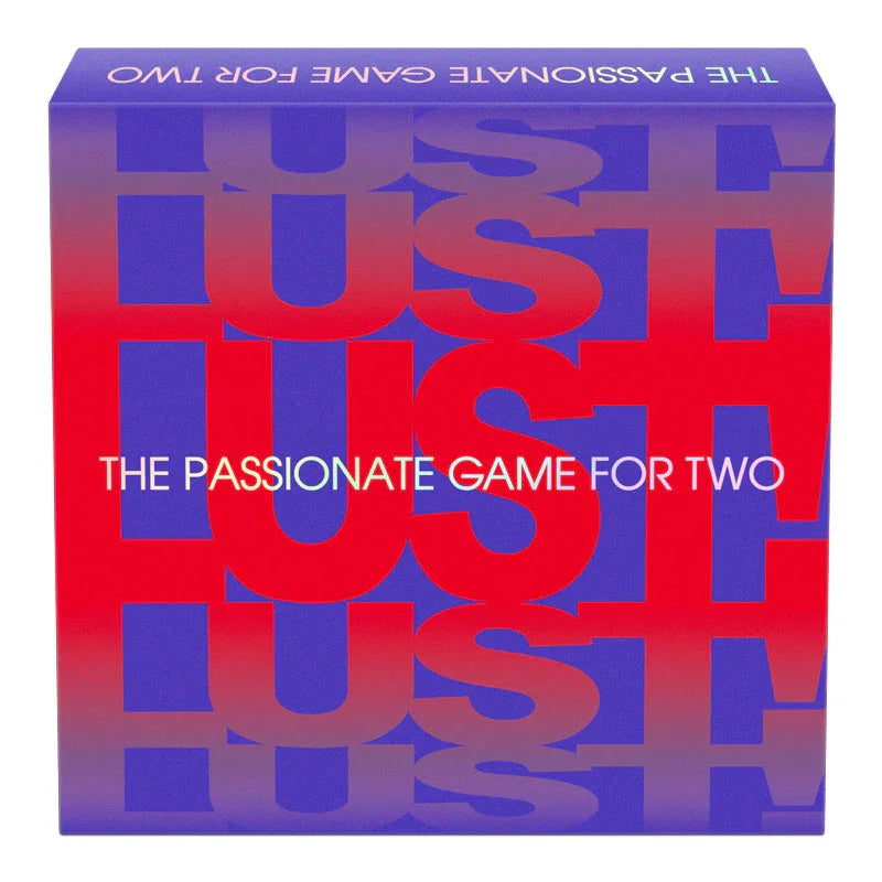 Lust: The Passionate Game For Two Couple's Romantic and Physical Intimacy Board Game