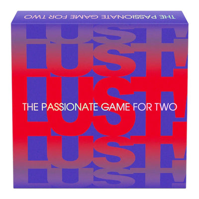 Lust: The Passionate Game For Two Couple's Romantic and Physical Intimacy Board Game
