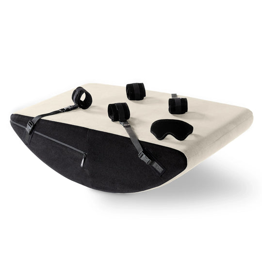 Liberator Black Label Scoop Rocker Sex Positioning Shape Valkyrie Edition with Cuffs