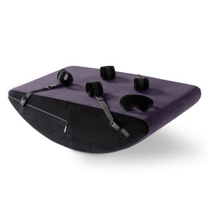 Liberator Black Label Scoop Rocker Sex Positioning Shape Valkyrie Edition with Cuffs