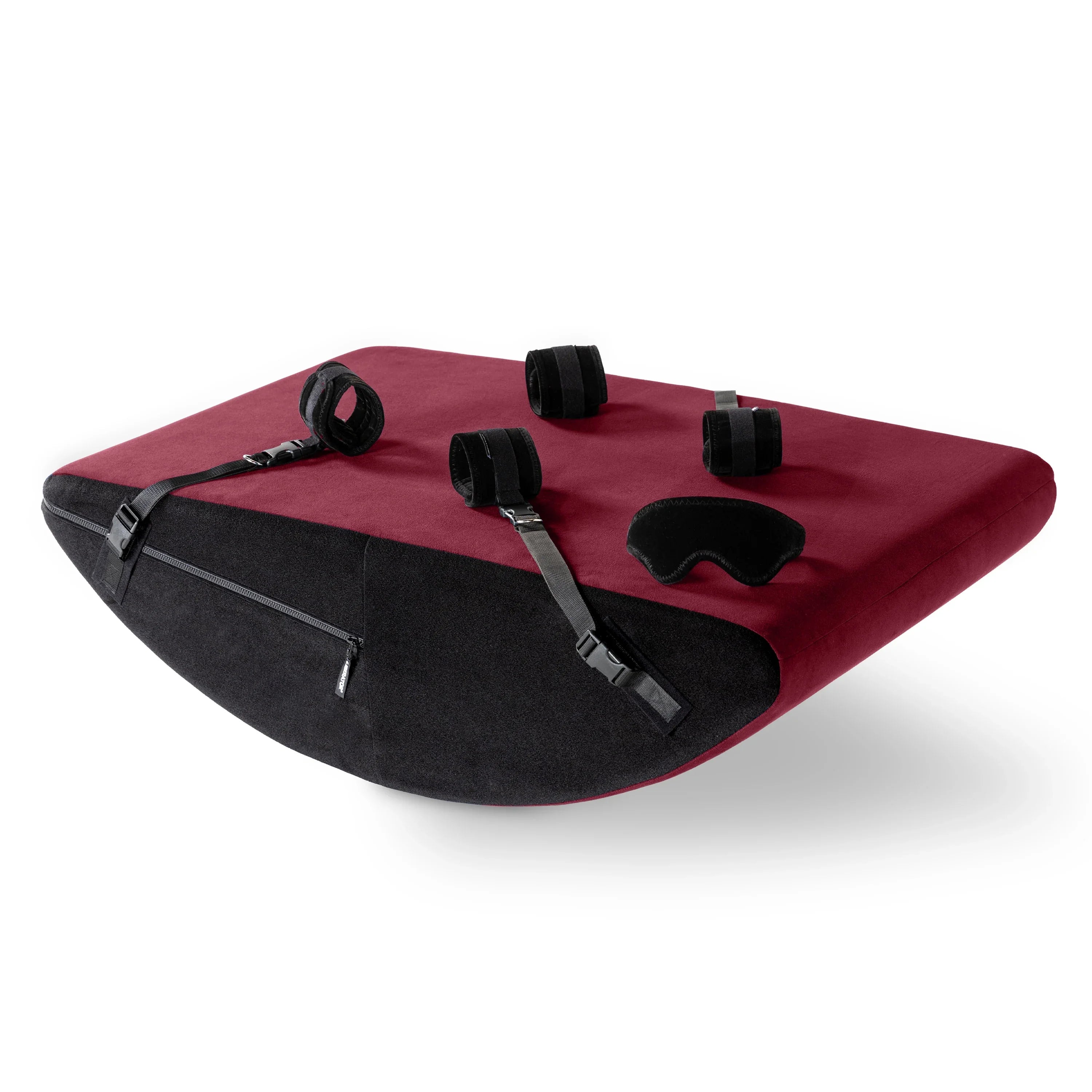 Liberator Black Label Scoop Rocker Sex Positioning Shape Valkyrie Edition with Cuffs