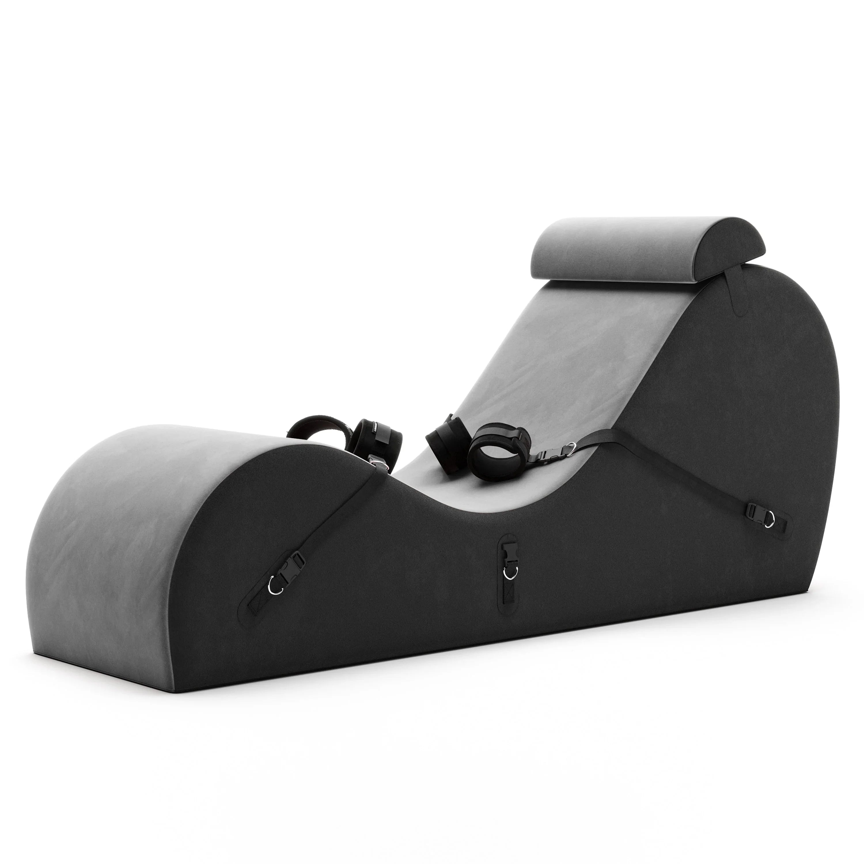Liberator Bondage Cello Chaise Valkyrie Edition Couples Sensual Sex Position Aid Lounge with Cuff Kit