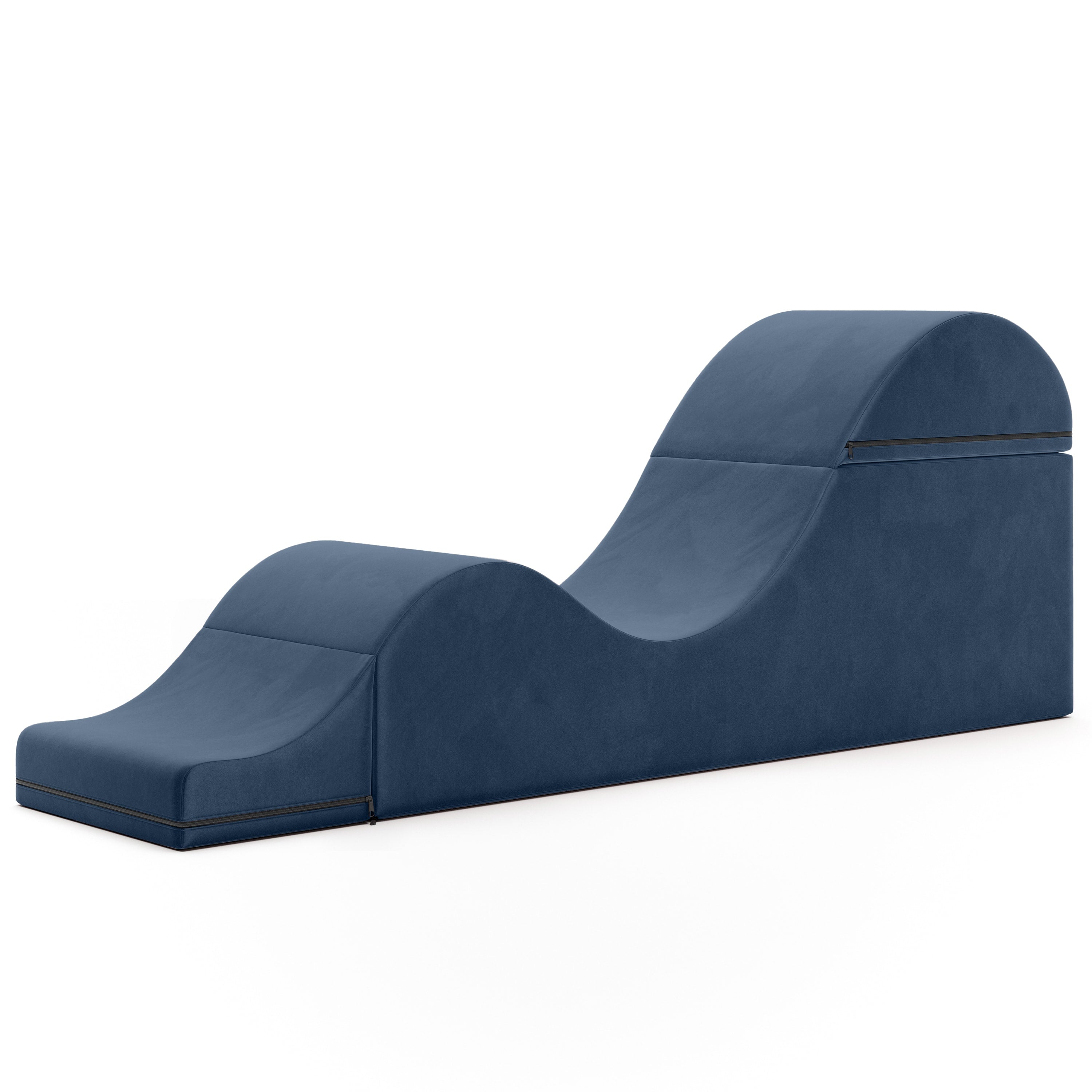 Liberator Aria Flip Chaise 18 Inch Wide Convertible Sex Chair and Bed Bench