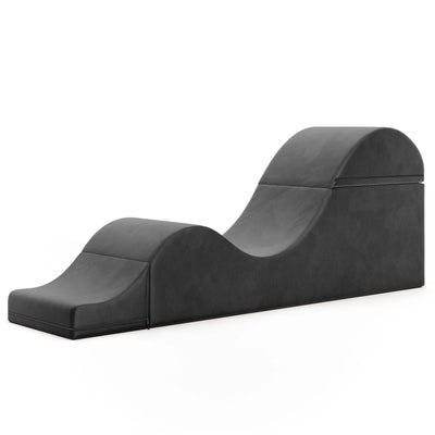 Liberator Aria Flip Chaise 18 Inch Wide Convertible Sex Chair and Bed Bench