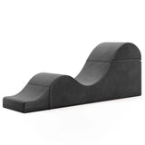 Liberator Aria Flip Chaise 18 Inch Wide Convertible Sex Chair and Bed Bench