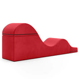 Liberator Aria Flip Chaise 18 Inch Wide Convertible Sex Chair and Bed Bench