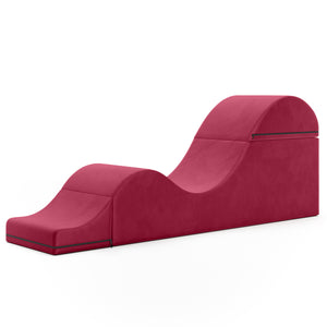 Liberator Aria Flip Chaise 18 Inch Wide Convertible Sex Chair and Bed Bench
