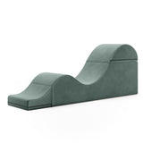 Liberator Aria Flip Chaise 18 Inch Wide Convertible Sex Chair and Bed Bench