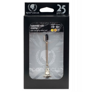 Spartacus Adjustable Tweezer Bell Clit Clamp