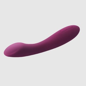 Svakom Amy 2 Rechargeable Silicone Flexible G Spot Vibrator Violet