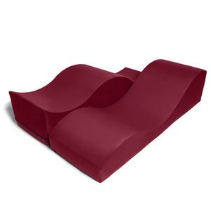 Liberator Equus Wave Convertible Lounge and Bedside Bench with Slip Cover