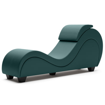 Liberator Lyric Luxury Ultraleather Bondage Compatible Sex Chaise