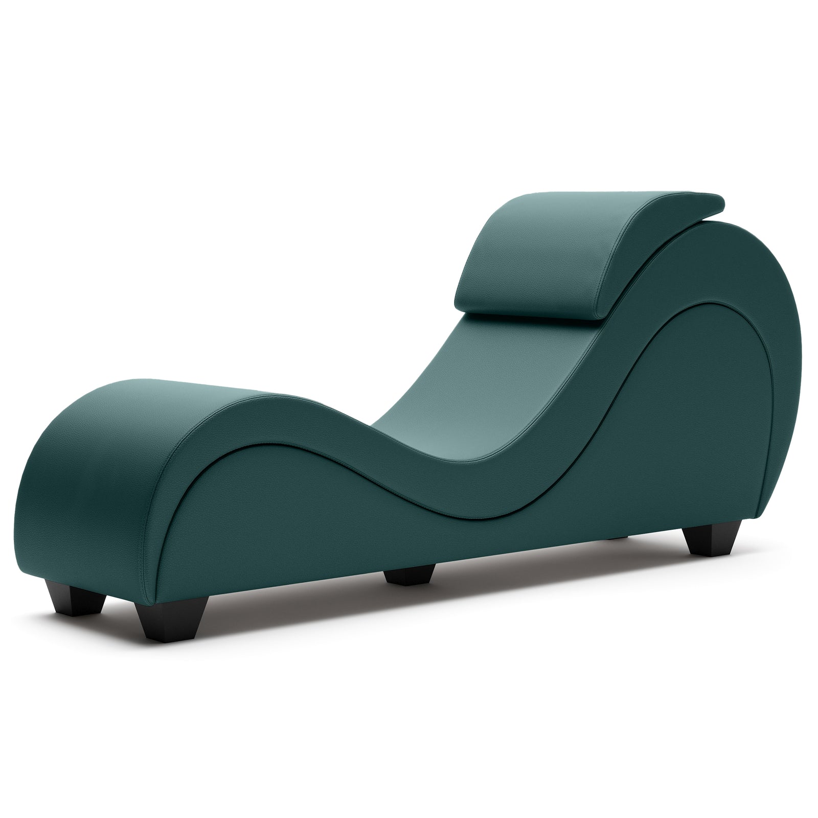 Liberator Lyric Luxury Ultraleather Bondage Compatible Sex Chaise