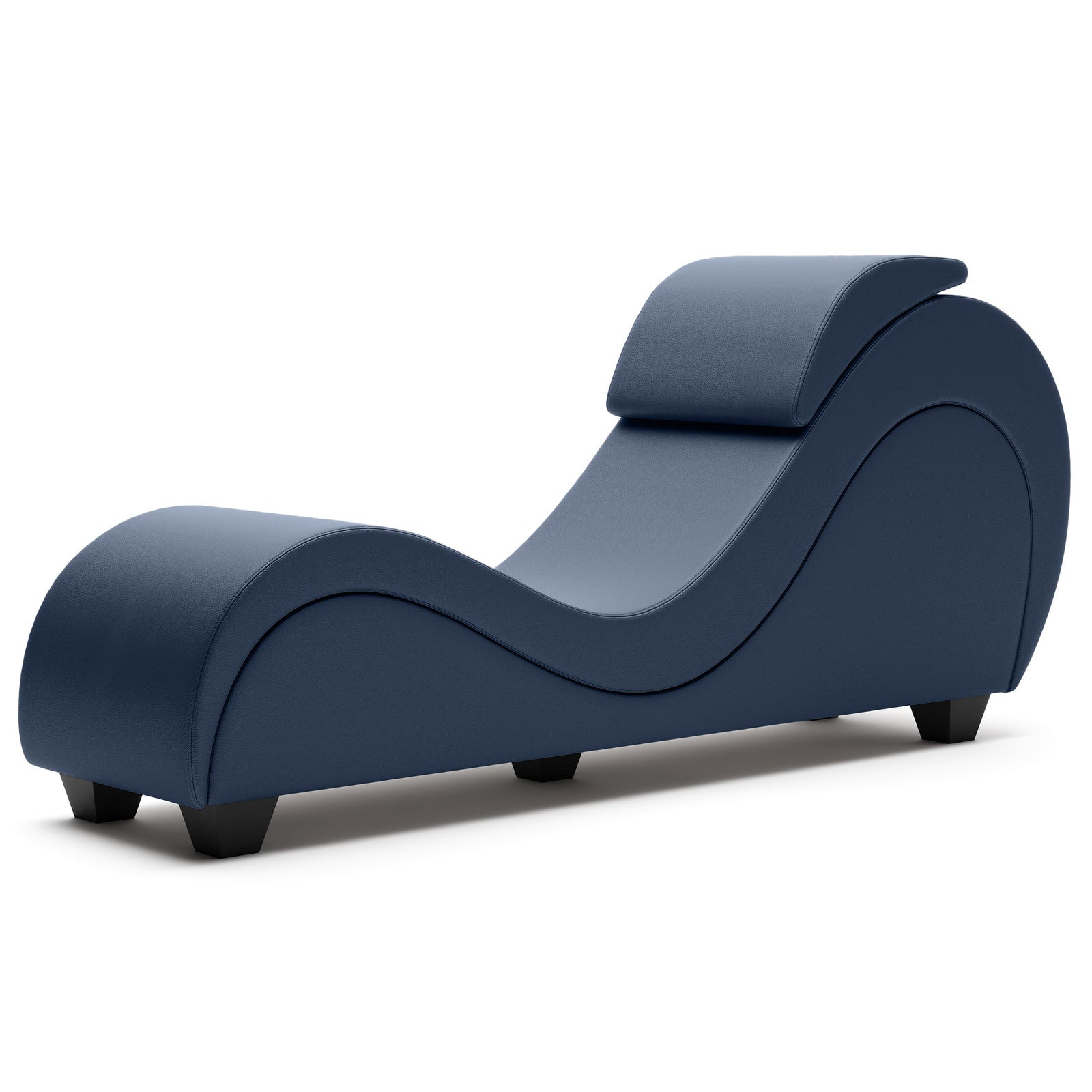 Liberator Lyric Luxury Ultraleather Bondage Compatible Sex Chaise