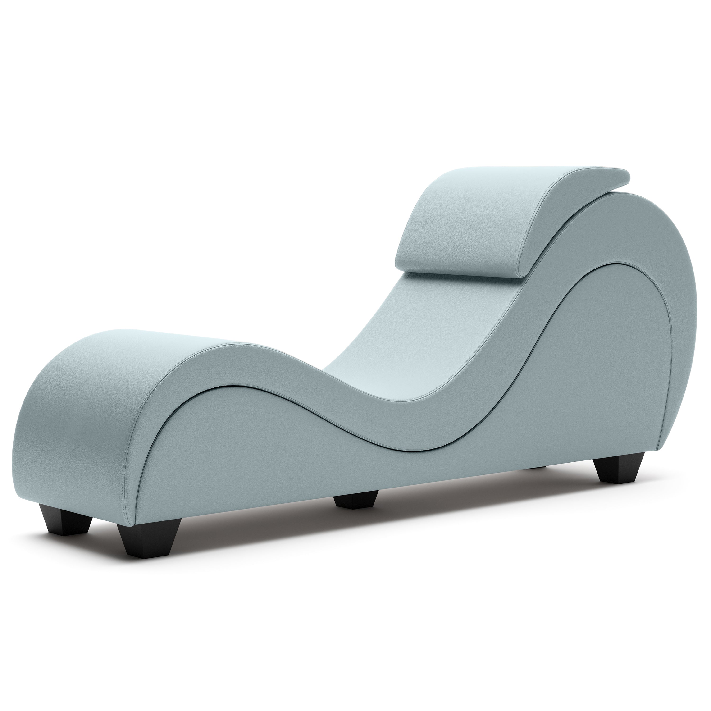 Liberator Lyric Luxury Ultraleather Bondage Compatible Sex Chaise