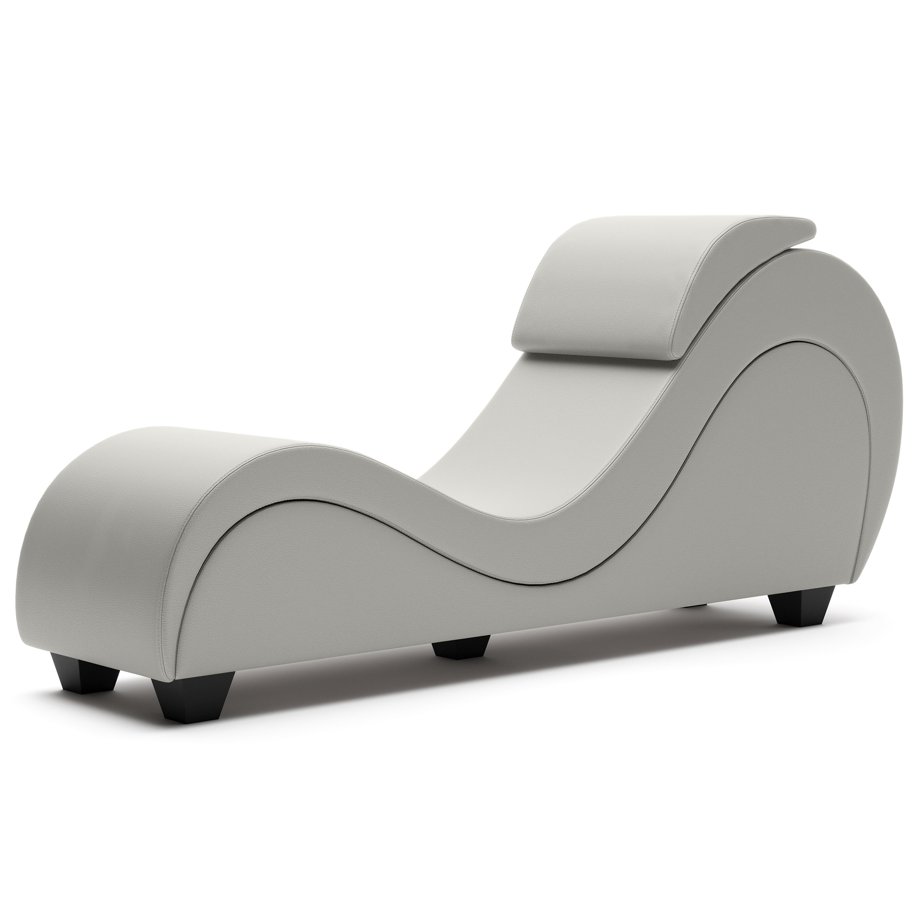 Liberator Lyric Luxury Ultraleather Bondage Compatible Sex Chaise