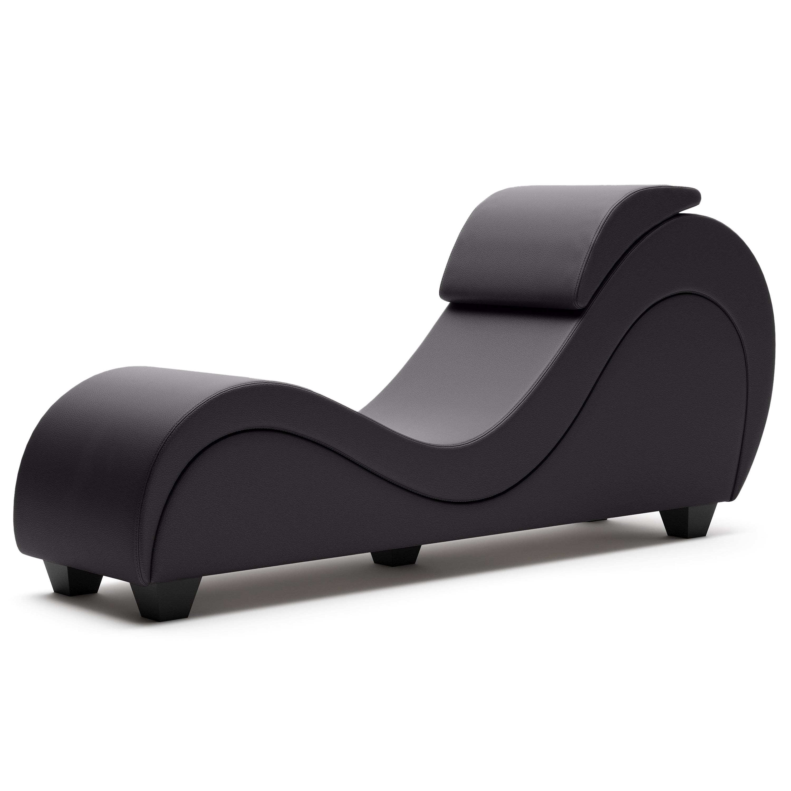 Liberator Lyric Luxury Ultraleather Bondage Compatible Sex Chaise