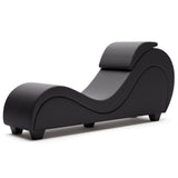 Liberator Lyric Luxury Ultraleather Bondage Compatible Sex Chaise