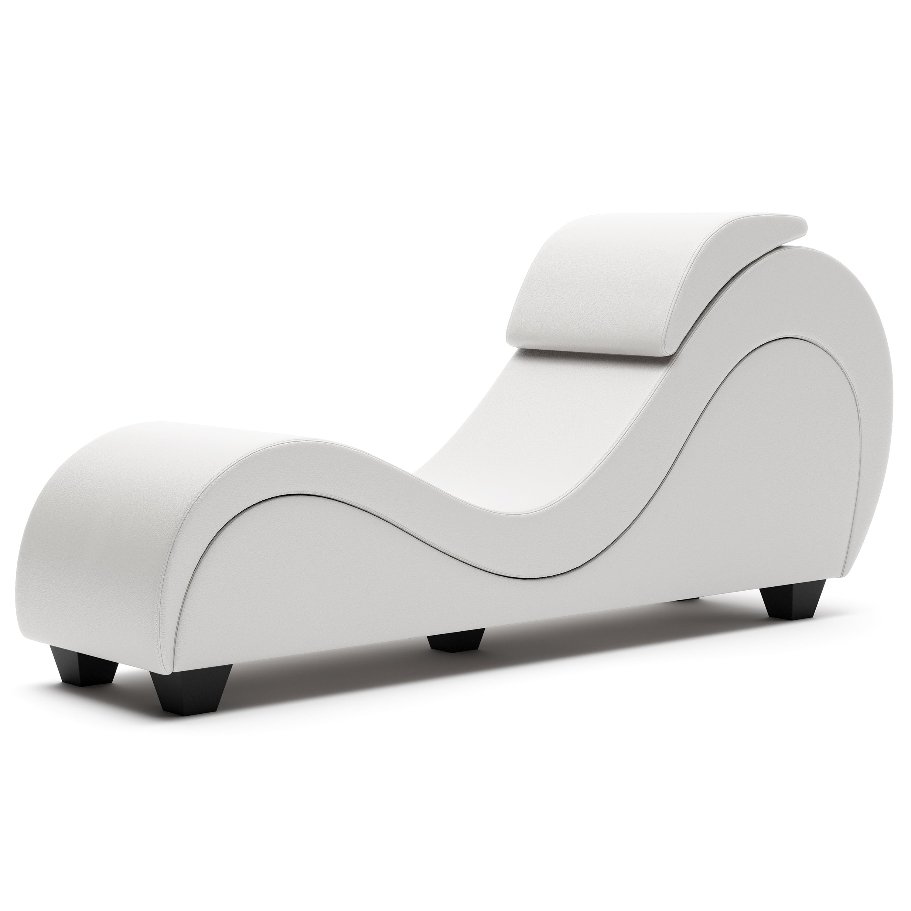 Liberator Lyric Luxury Ultraleather Bondage Compatible Sex Chaise